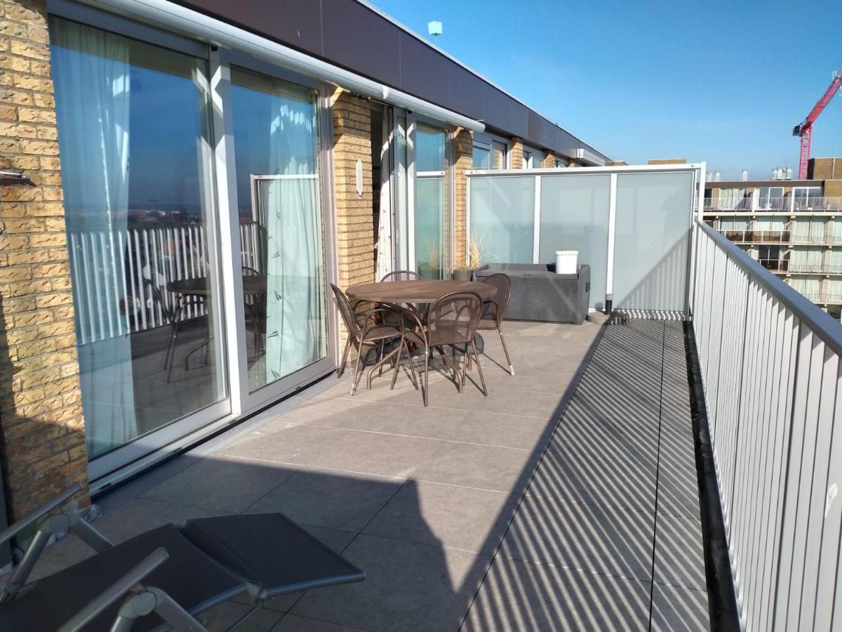 Studio Penthouse Nieuwpoort Luaran gambar